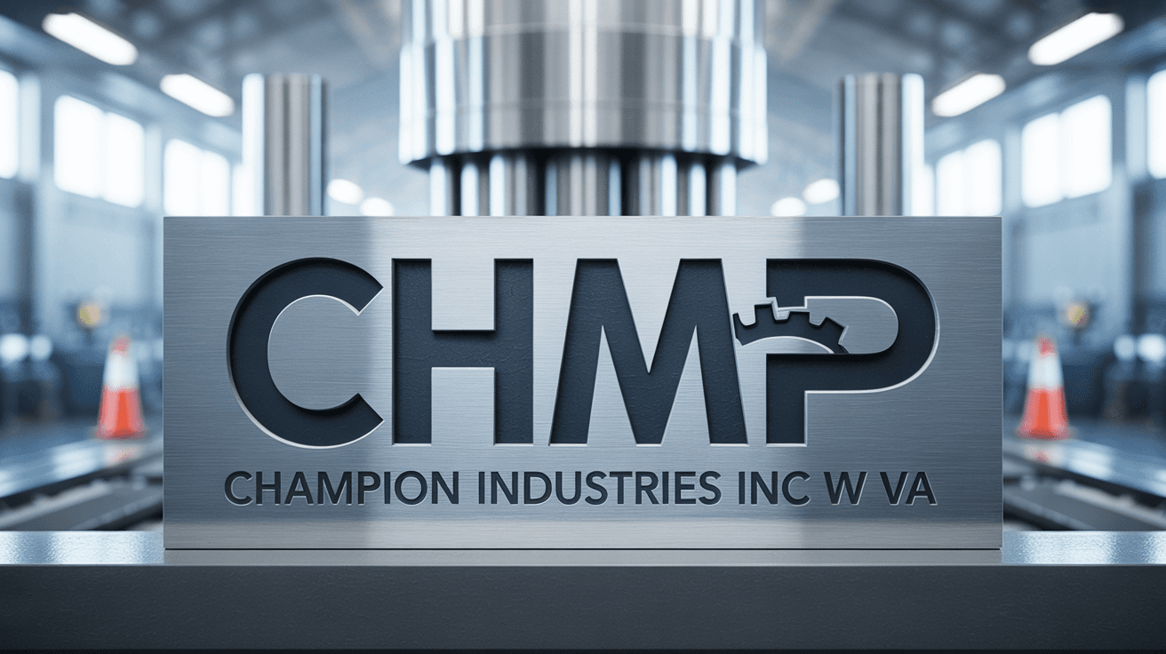 CHAMPION INDUSTRIES INC W VA market update