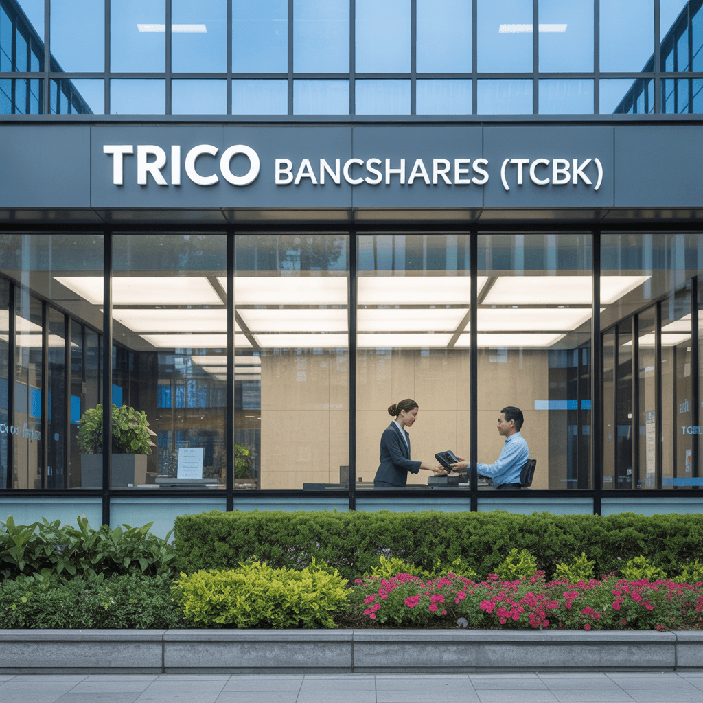 TriCo Bancshares market update