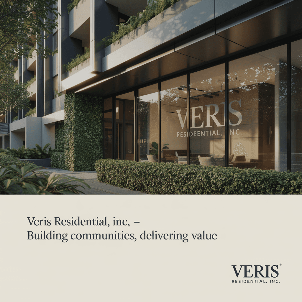 Veris Residential, Inc. market update