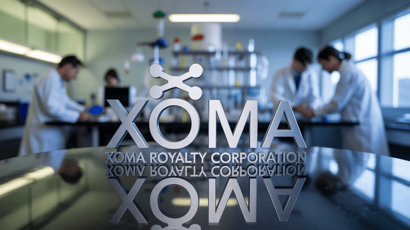 XOMA Royalty Corporation market update