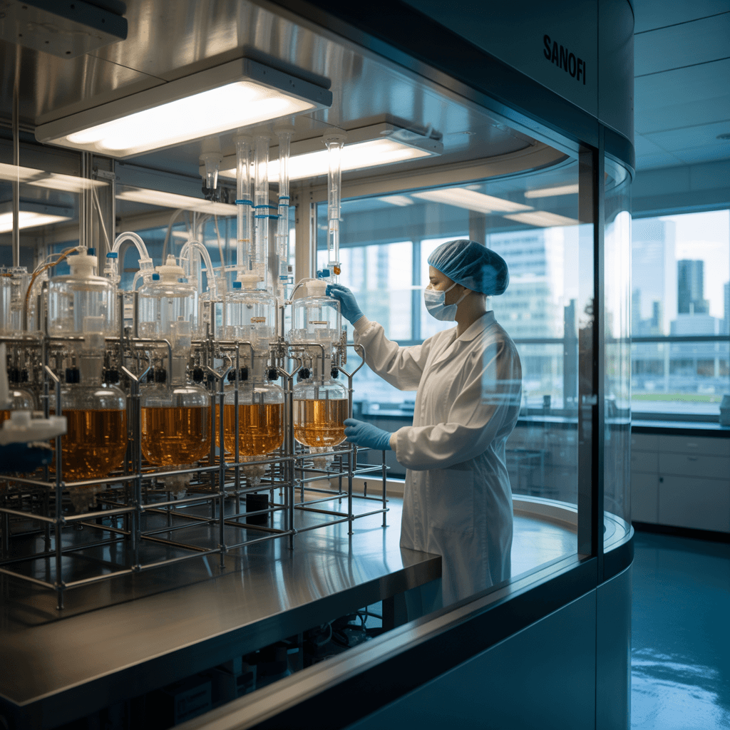 Sanofi market update